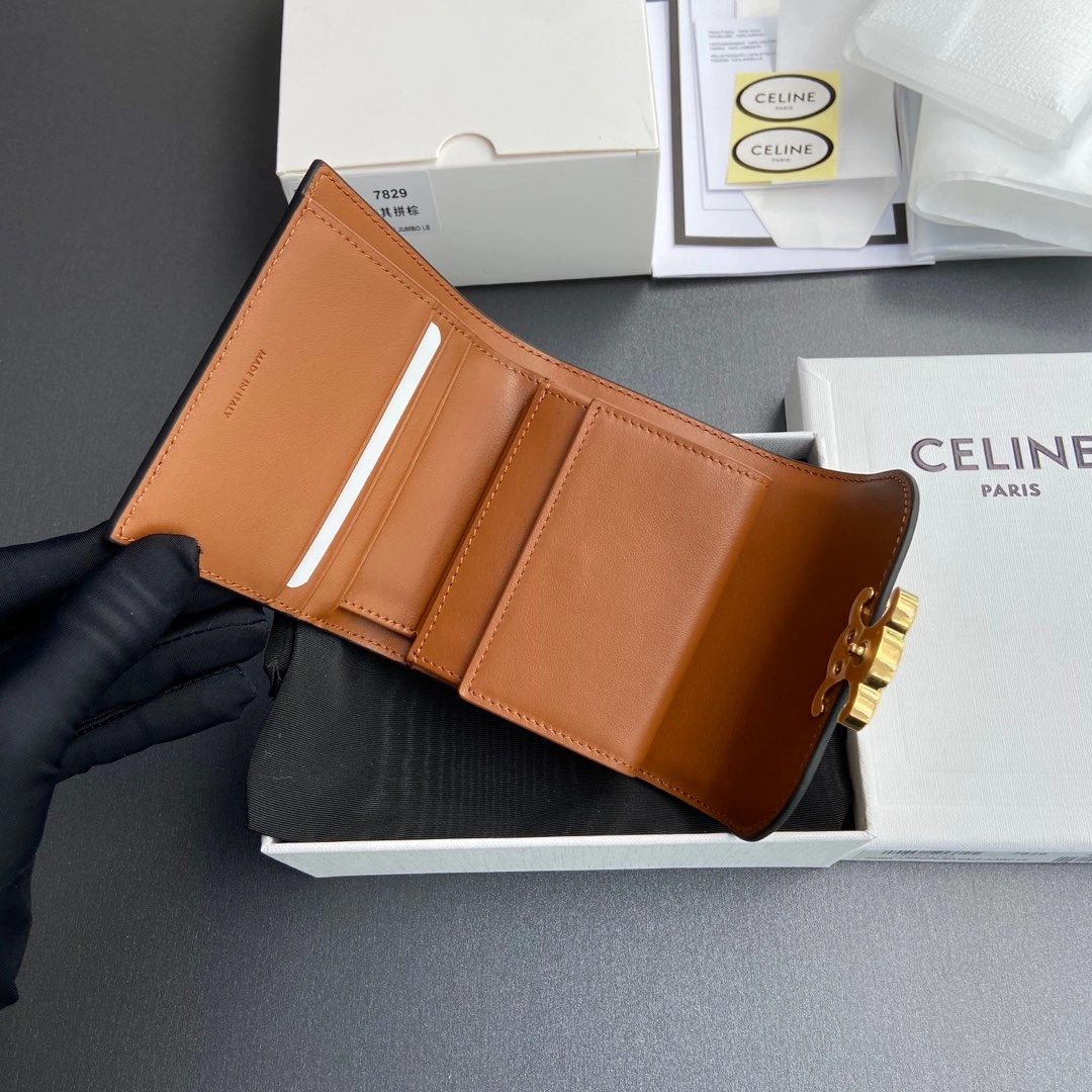 WaterResistant Celine Wallets Purse 56688