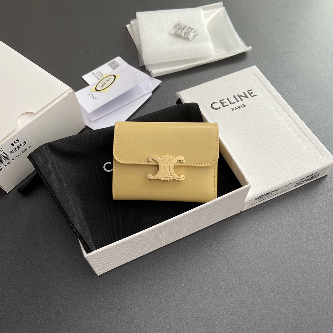 Celine Wallets Purse Durable 56675