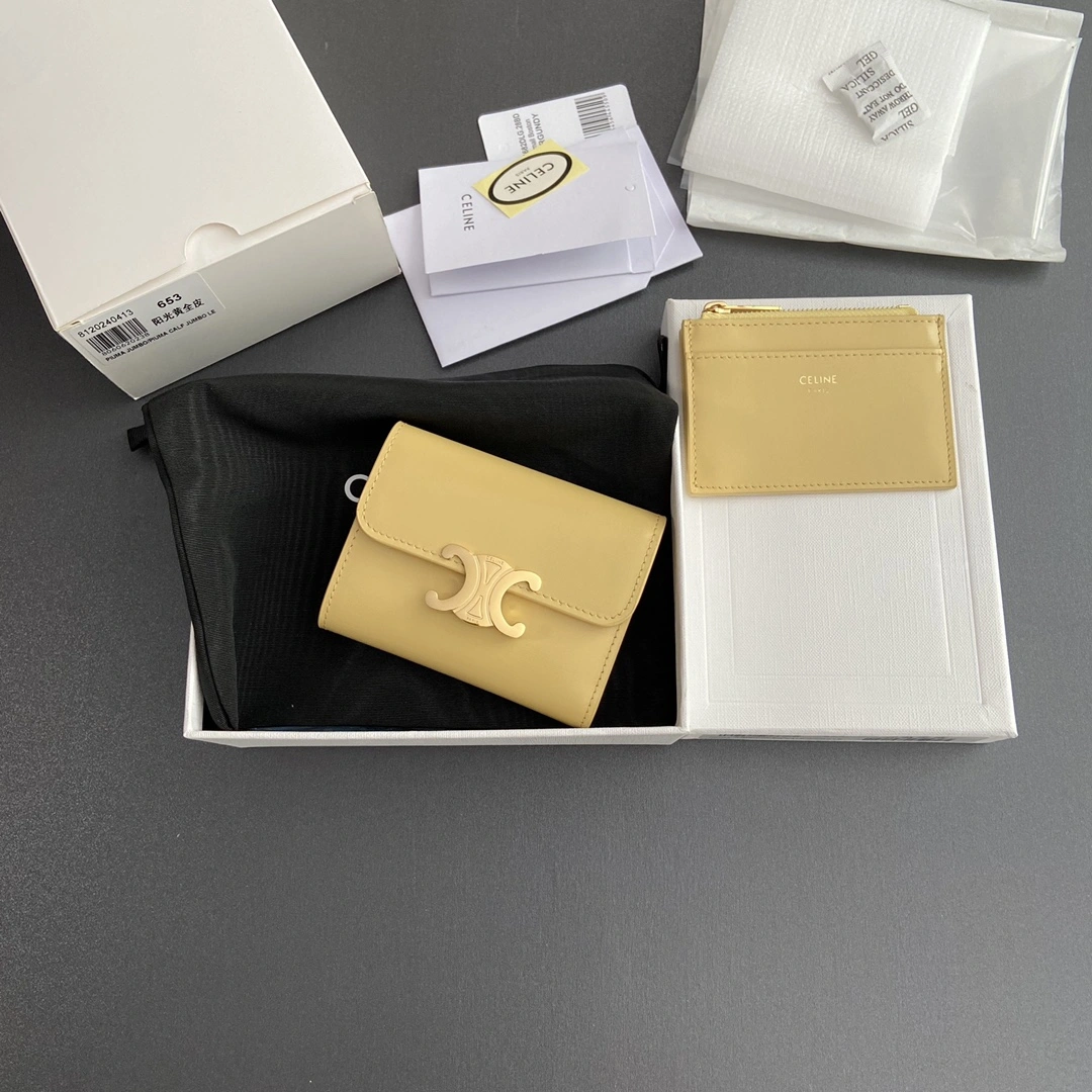 Celine Wallets Purse Durable 56675