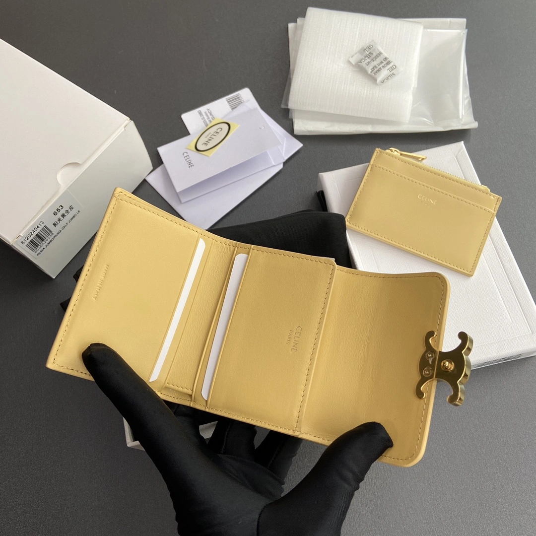 Celine Wallets Purse Durable 56675