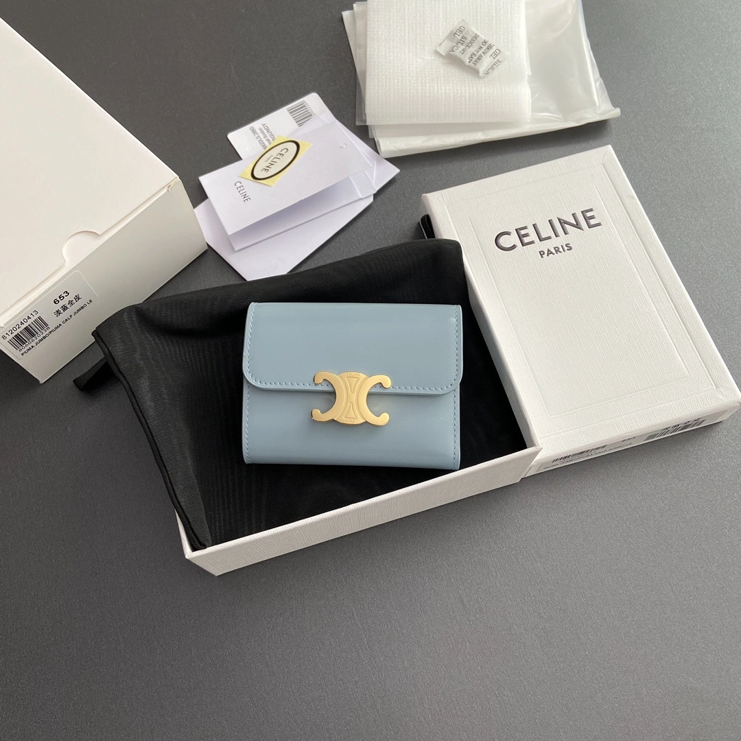 Celine Wallets Purse Colorful 56692