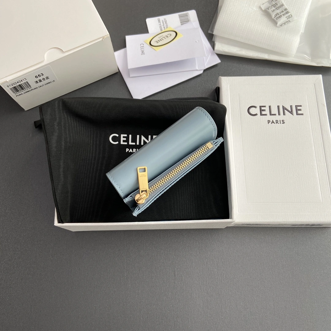 Celine Wallets Purse Colorful 56692