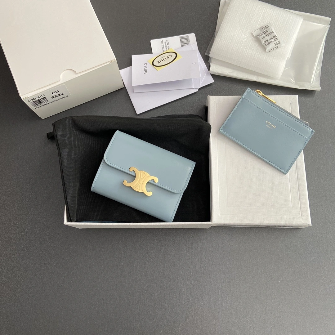 Celine Wallets Purse Colorful 56692