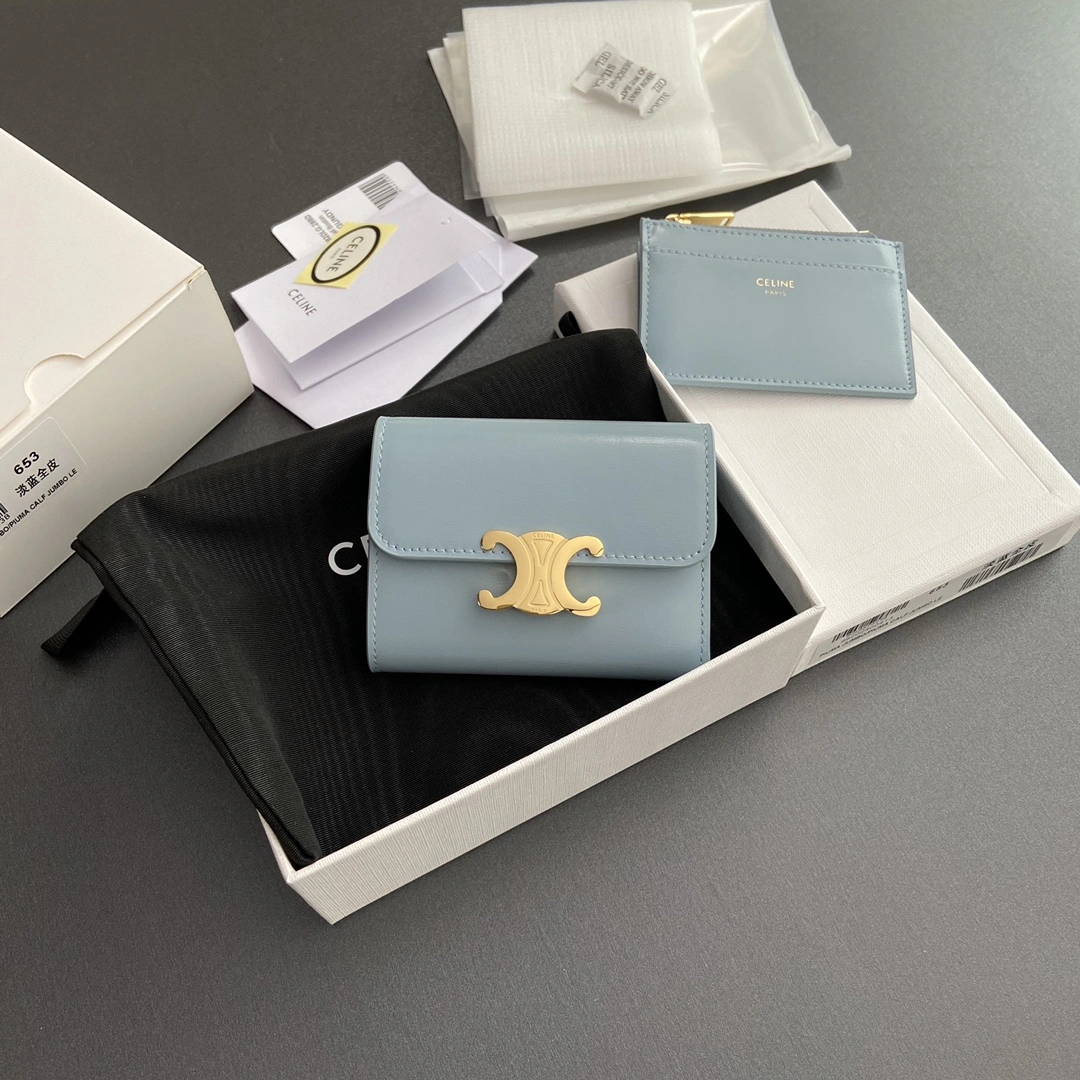 Celine Wallets Purse Colorful 56692