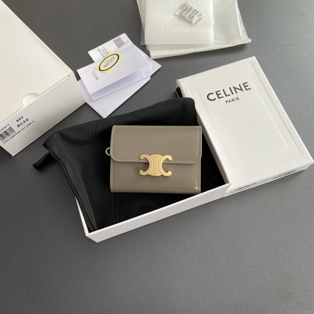 Neat Celine Wallets Purse 56689
