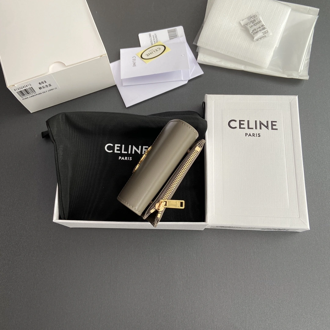 Neat Celine Wallets Purse 56689