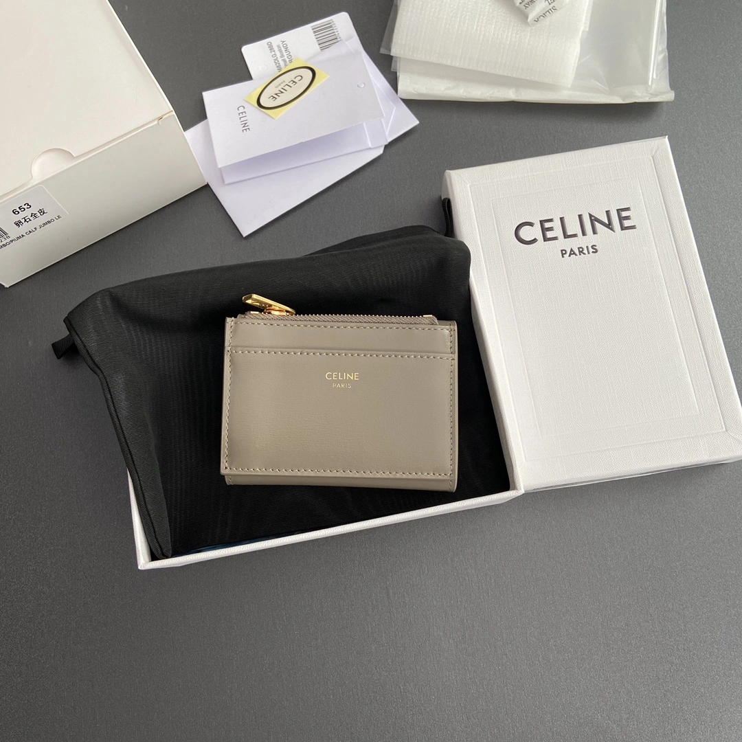 Neat Celine Wallets Purse 56689