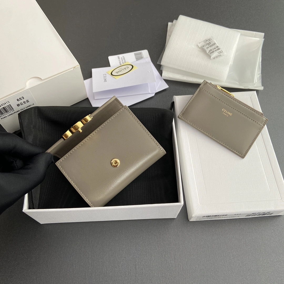 Neat Celine Wallets Purse 56689