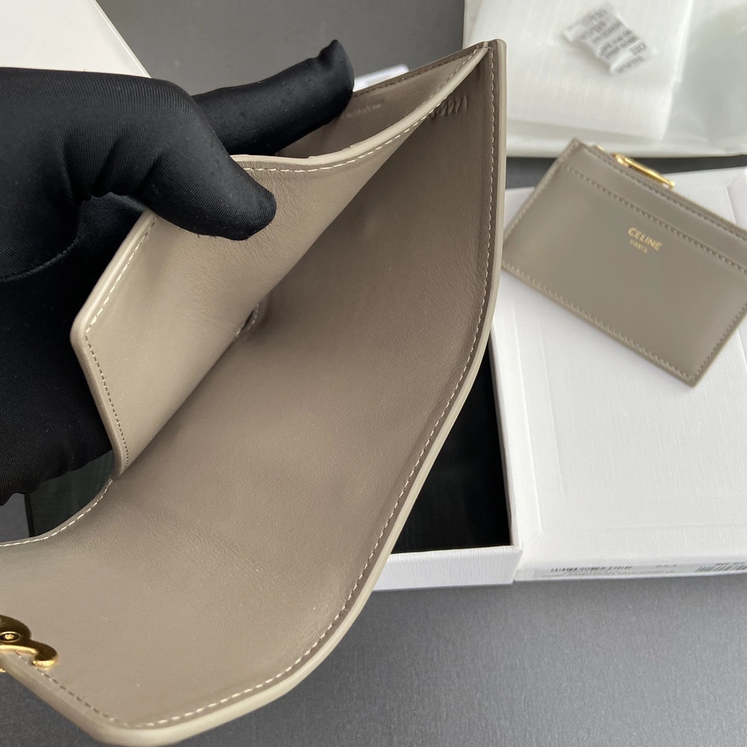 Neat Celine Wallets Purse 56689