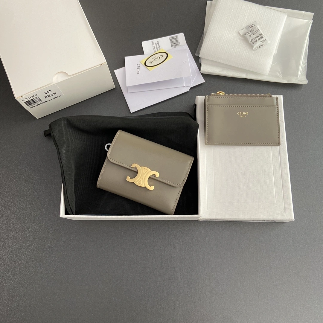 Neat Celine Wallets Purse 56689