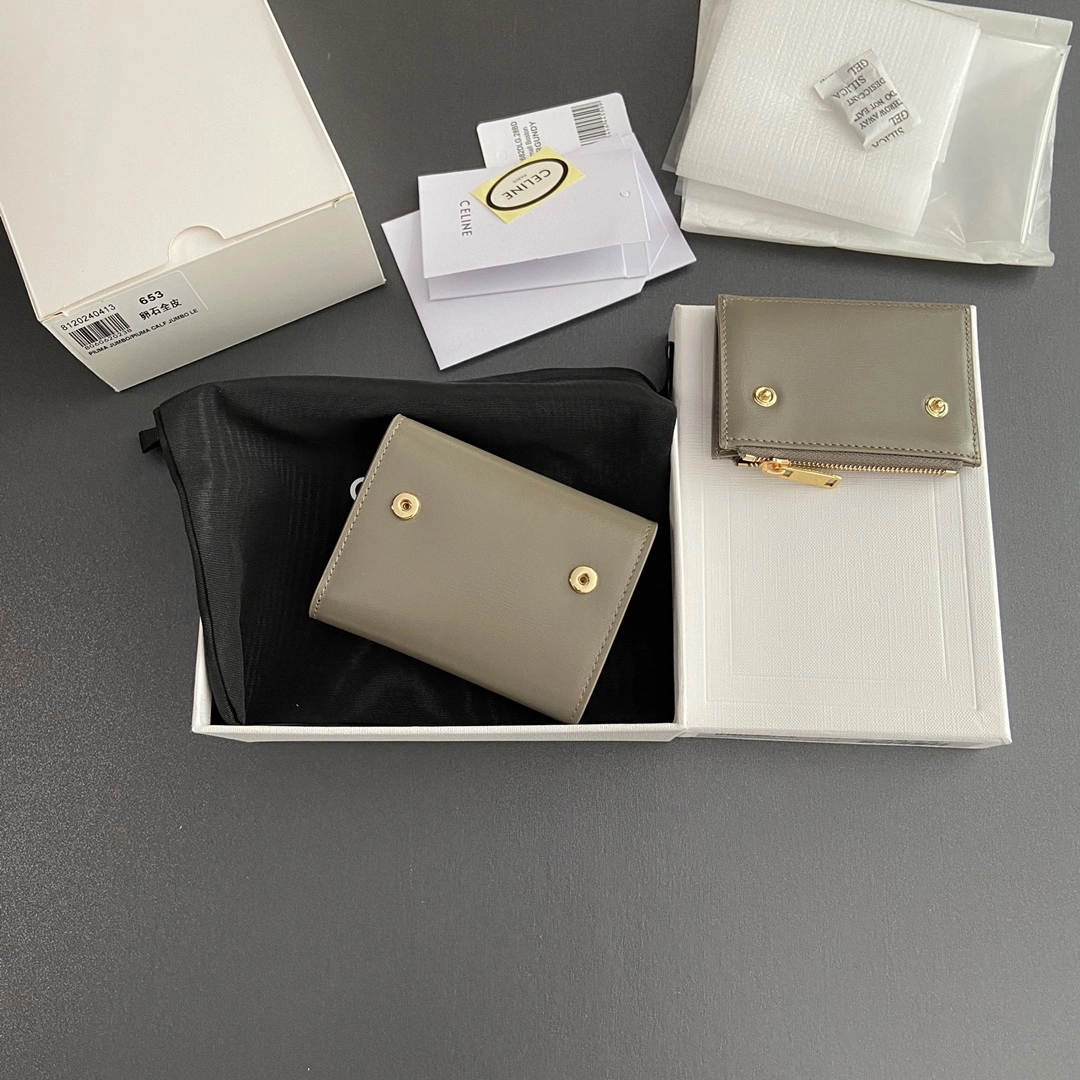 Neat Celine Wallets Purse 56689
