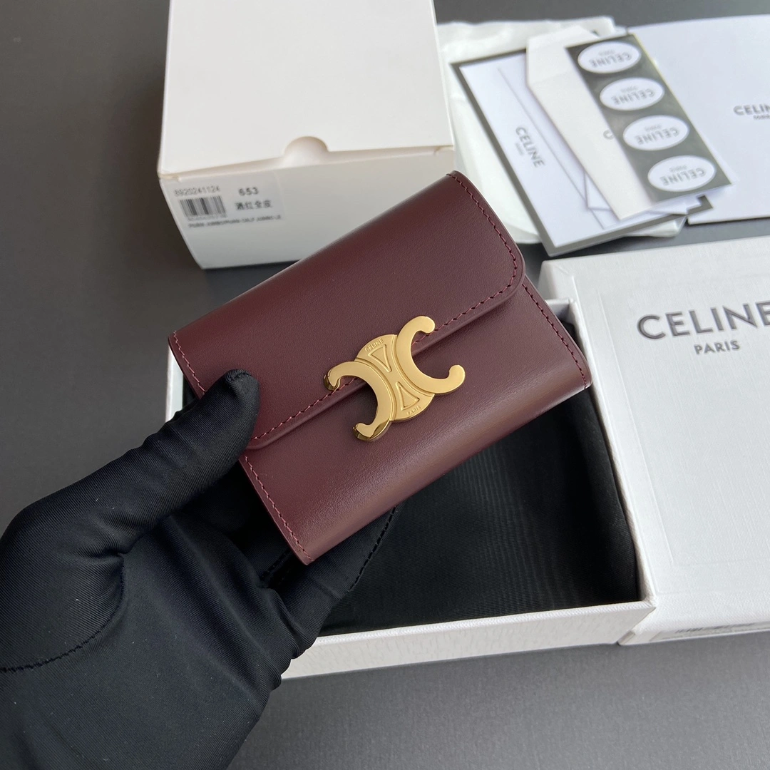 Colorful Celine Wallets Purse 56678