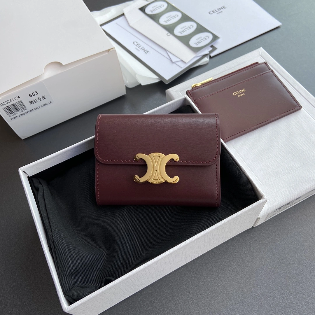 Colorful Celine Wallets Purse 56678