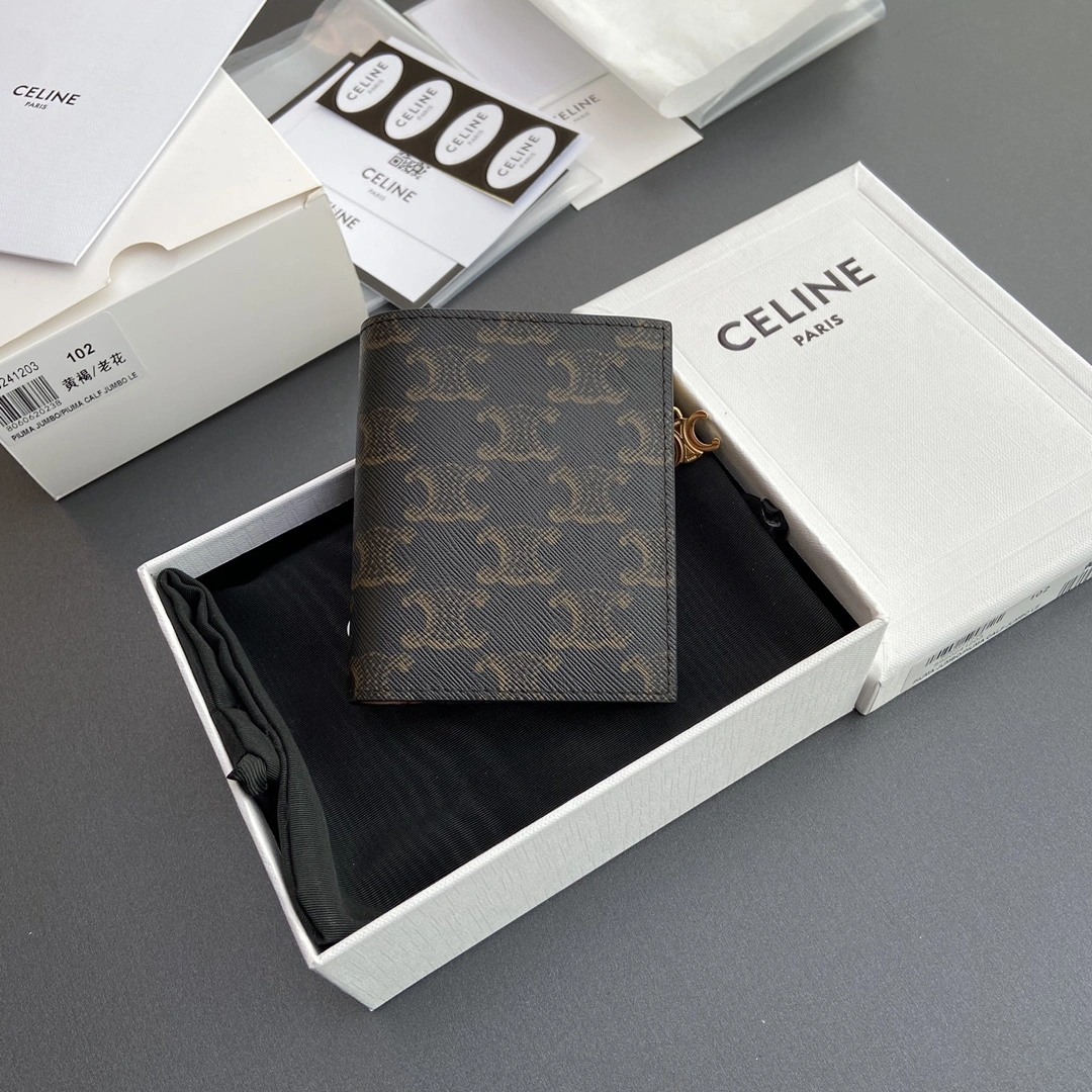 Soft Celine Wallets Purse 56668