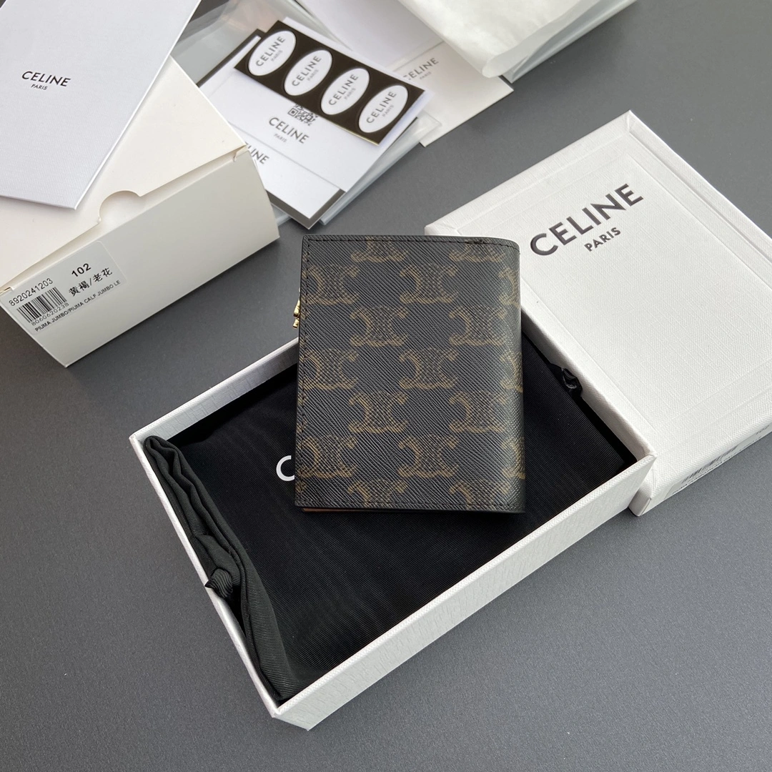 Soft Celine Wallets Purse 56668