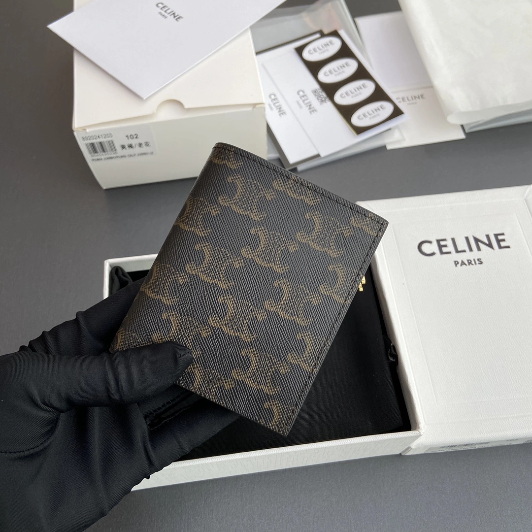 Soft Celine Wallets Purse 56668