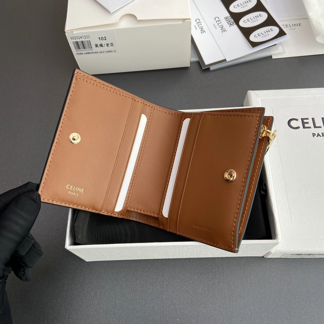 Soft Celine Wallets Purse 56668