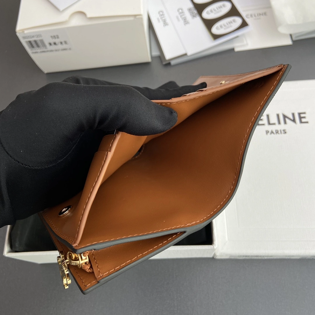 Soft Celine Wallets Purse 56668