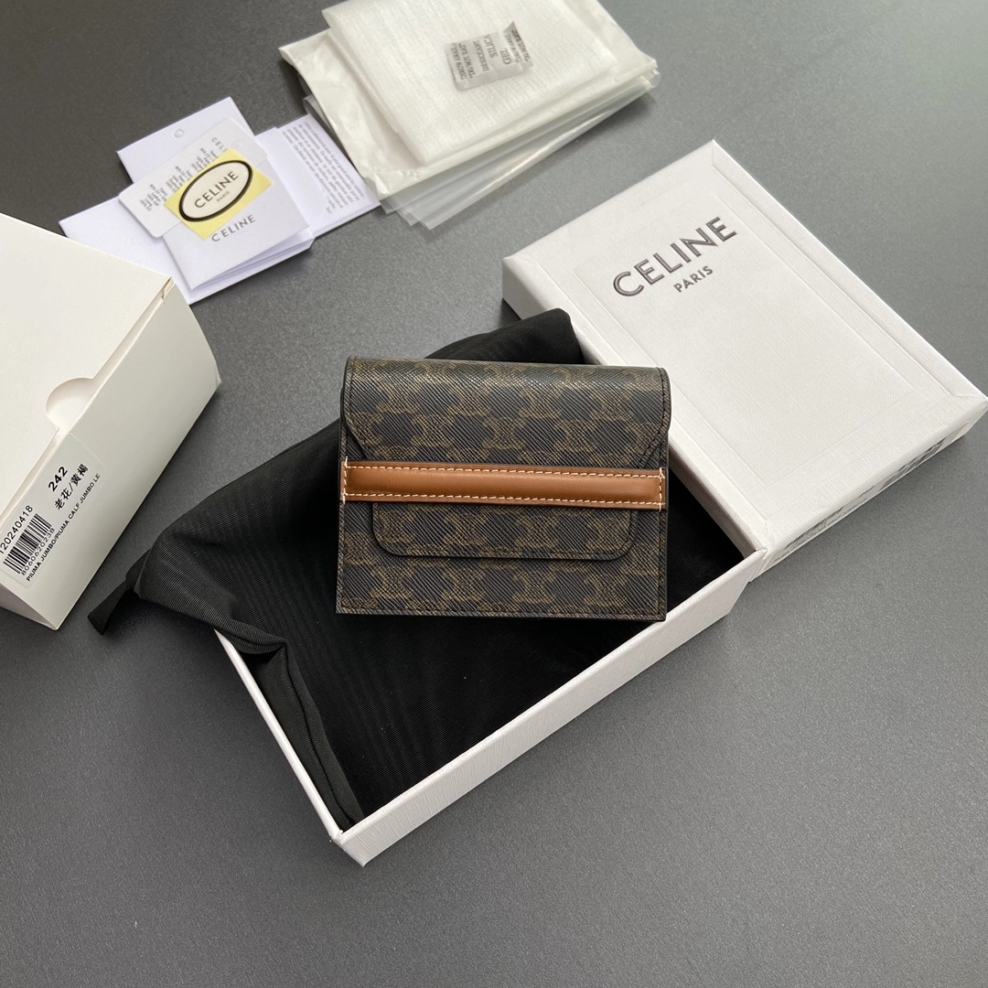 Unique Celine Wallets Purse 56664