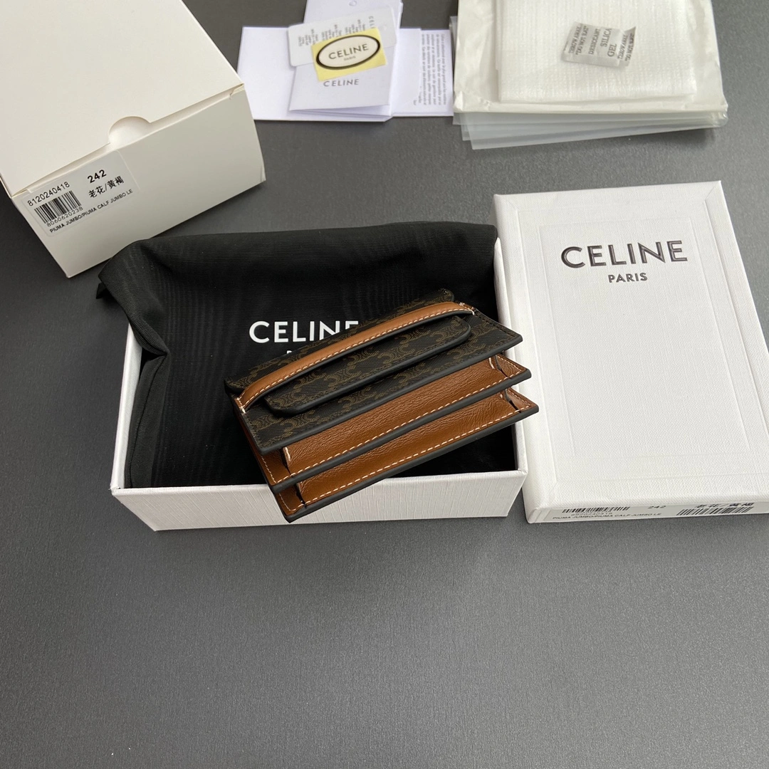 Unique Celine Wallets Purse 56664