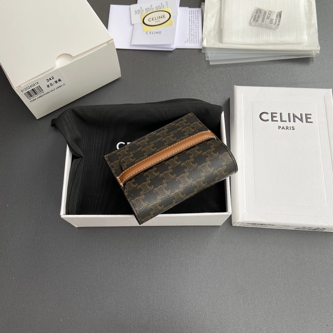 Unique Celine Wallets Purse 56664