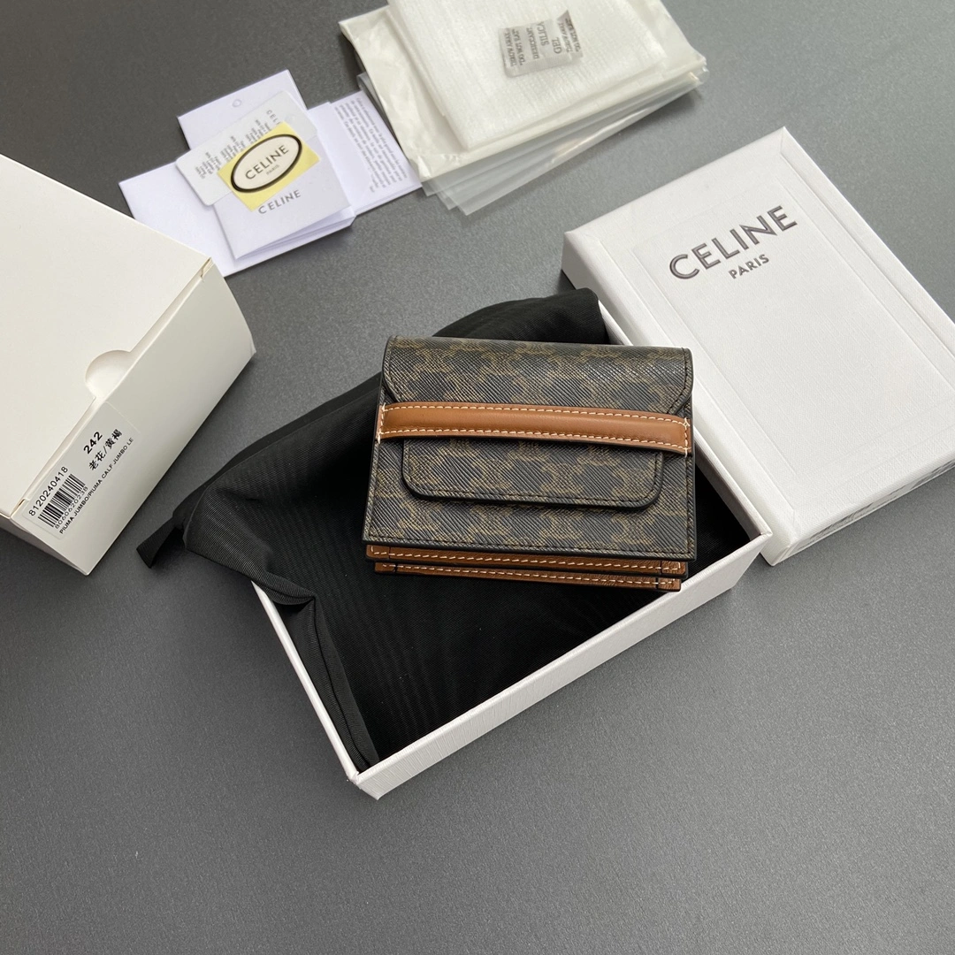 Unique Celine Wallets Purse 56664