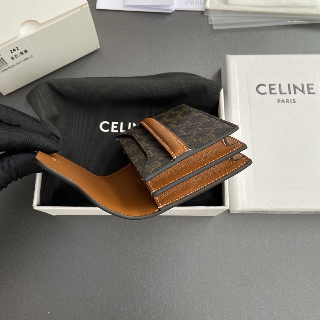 Unique Celine Wallets Purse 56664