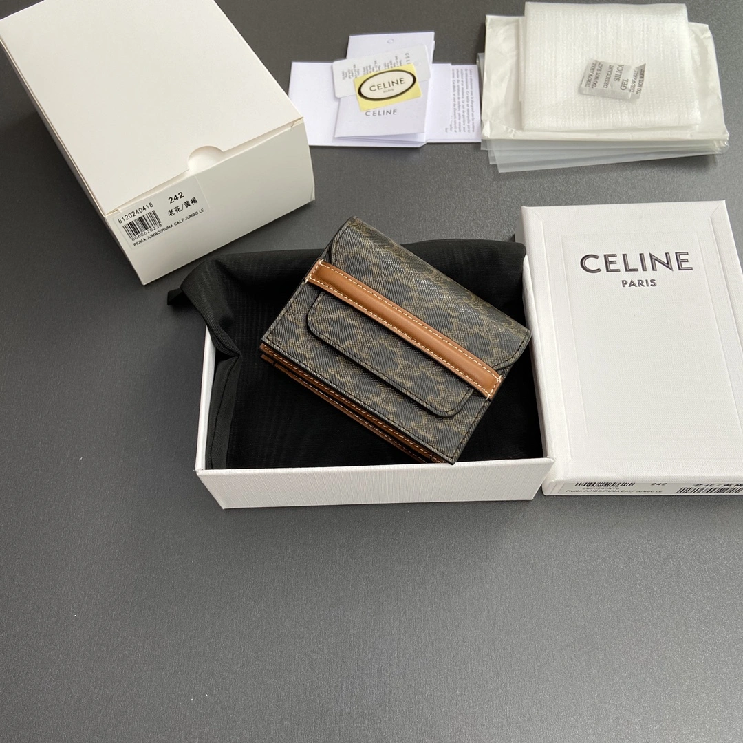Unique Celine Wallets Purse 56664