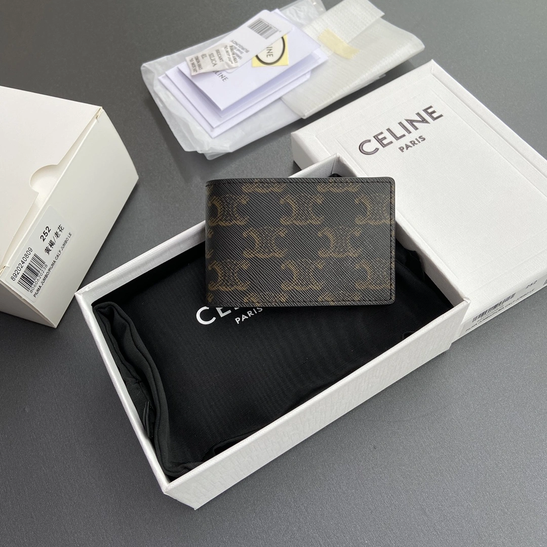 Durable Celine Wallets Purse 56697