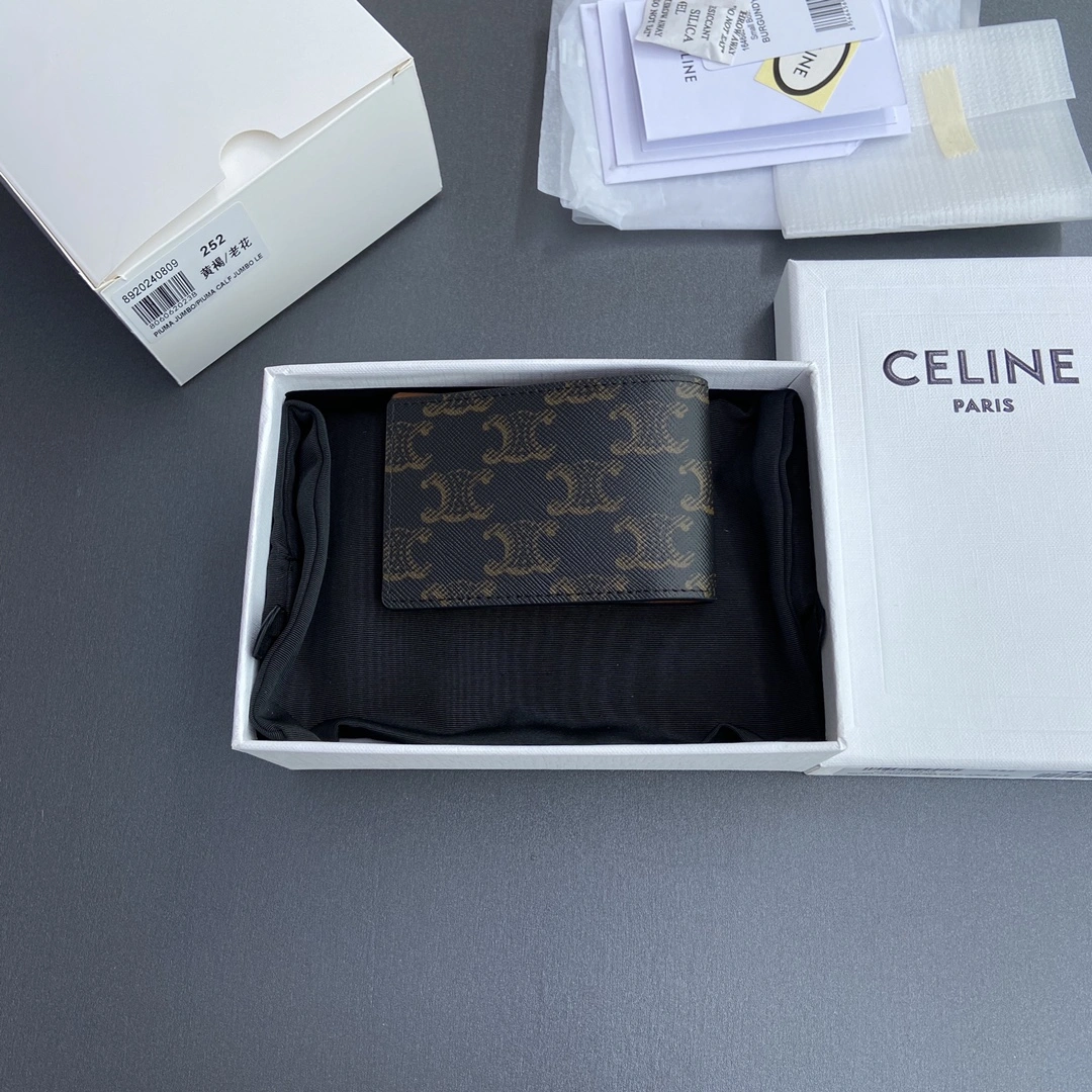 Durable Celine Wallets Purse 56697