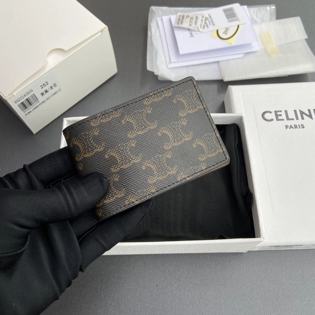 Durable Celine Wallets Purse 56697