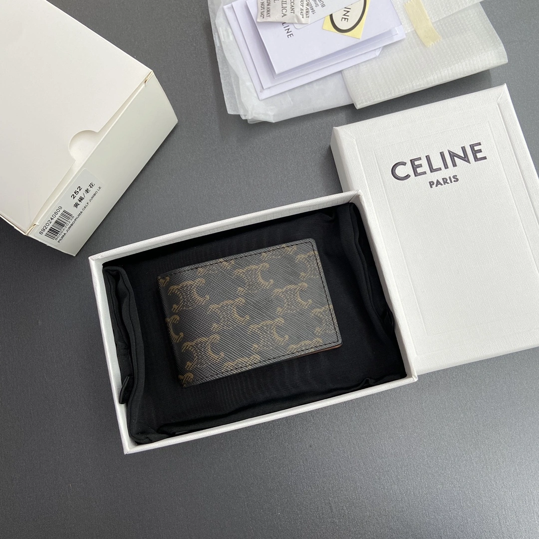Durable Celine Wallets Purse 56697