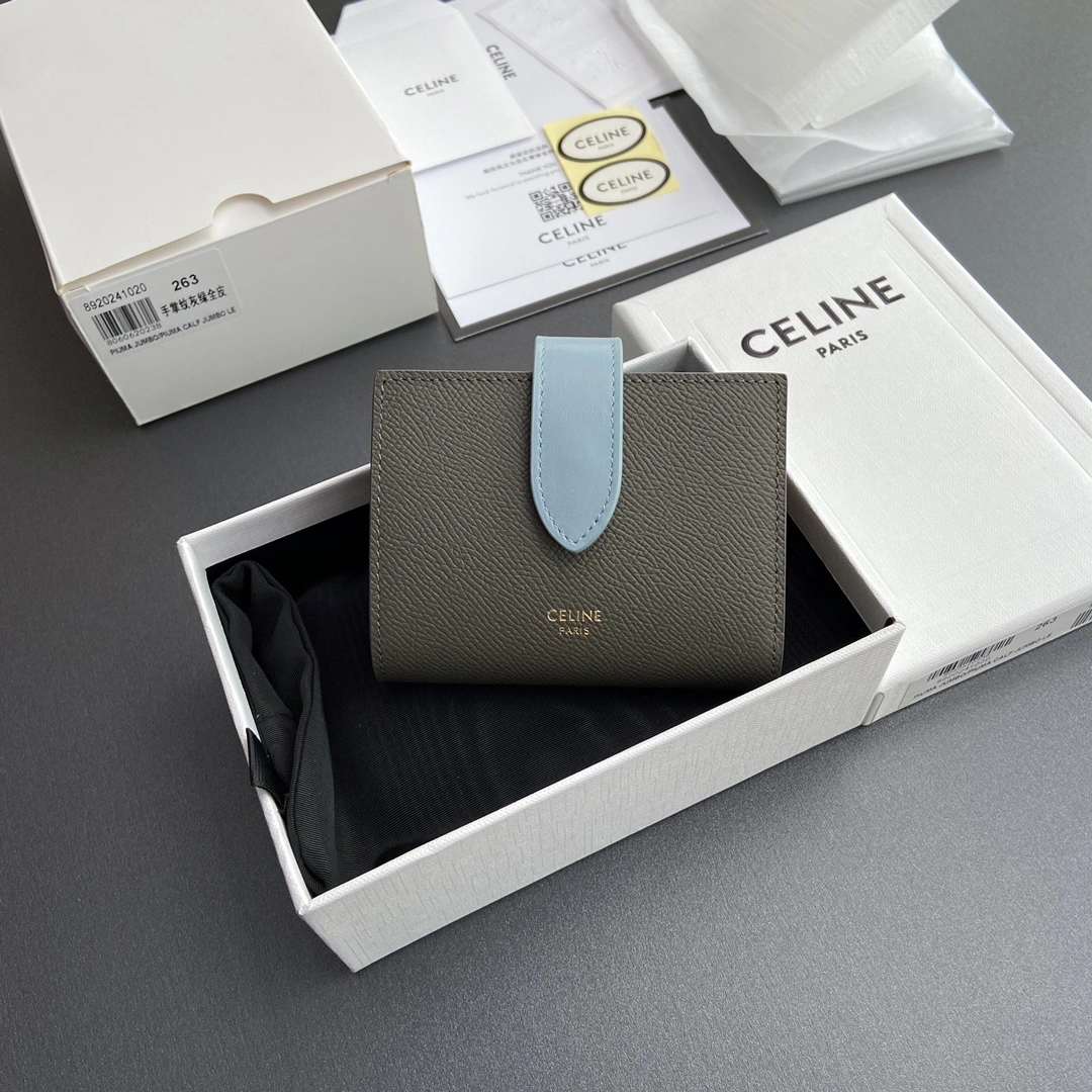 Celine Wallets Purse Breathable 56651