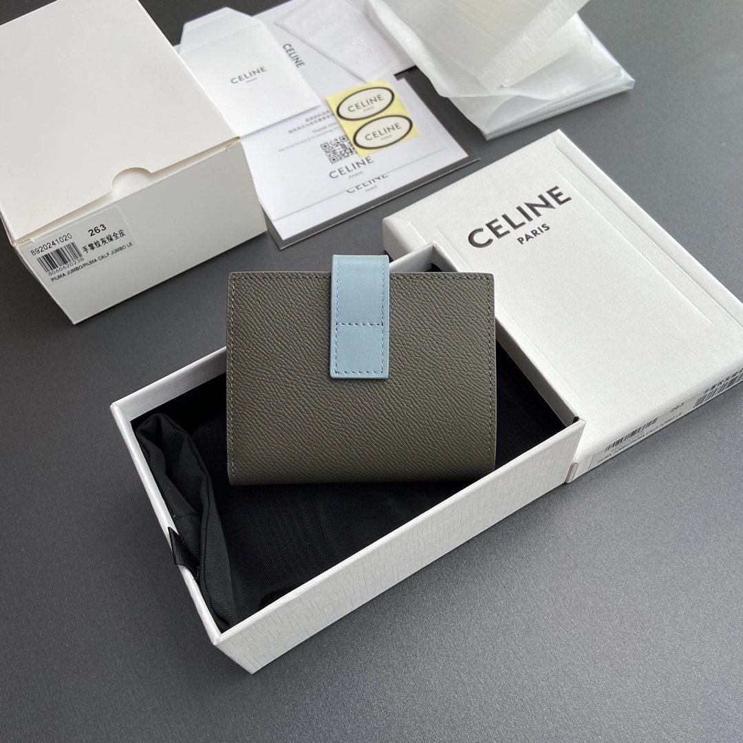 Celine Wallets Purse Breathable 56651