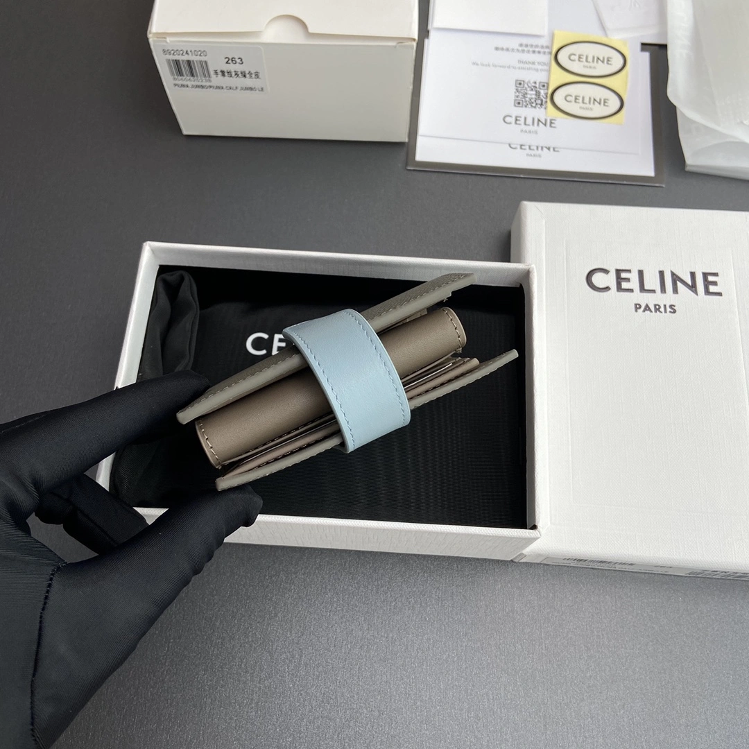 Celine Wallets Purse Breathable 56651