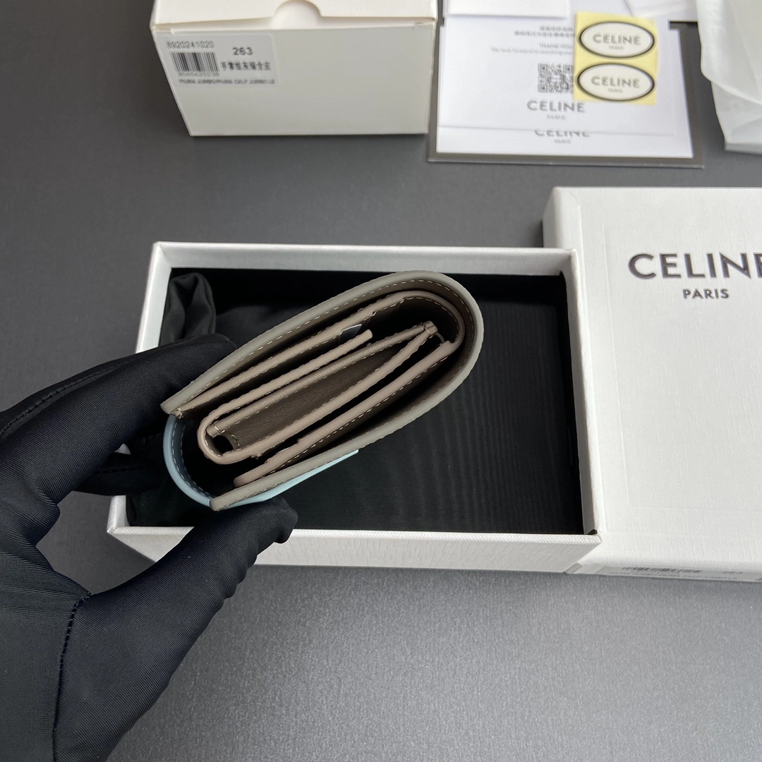 Celine Wallets Purse Breathable 56651
