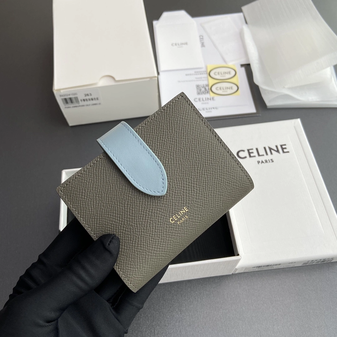 Celine Wallets Purse Breathable 56651