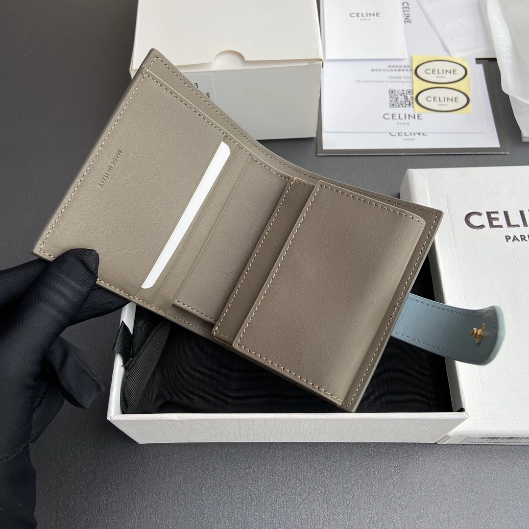 Celine Wallets Purse Breathable 56651