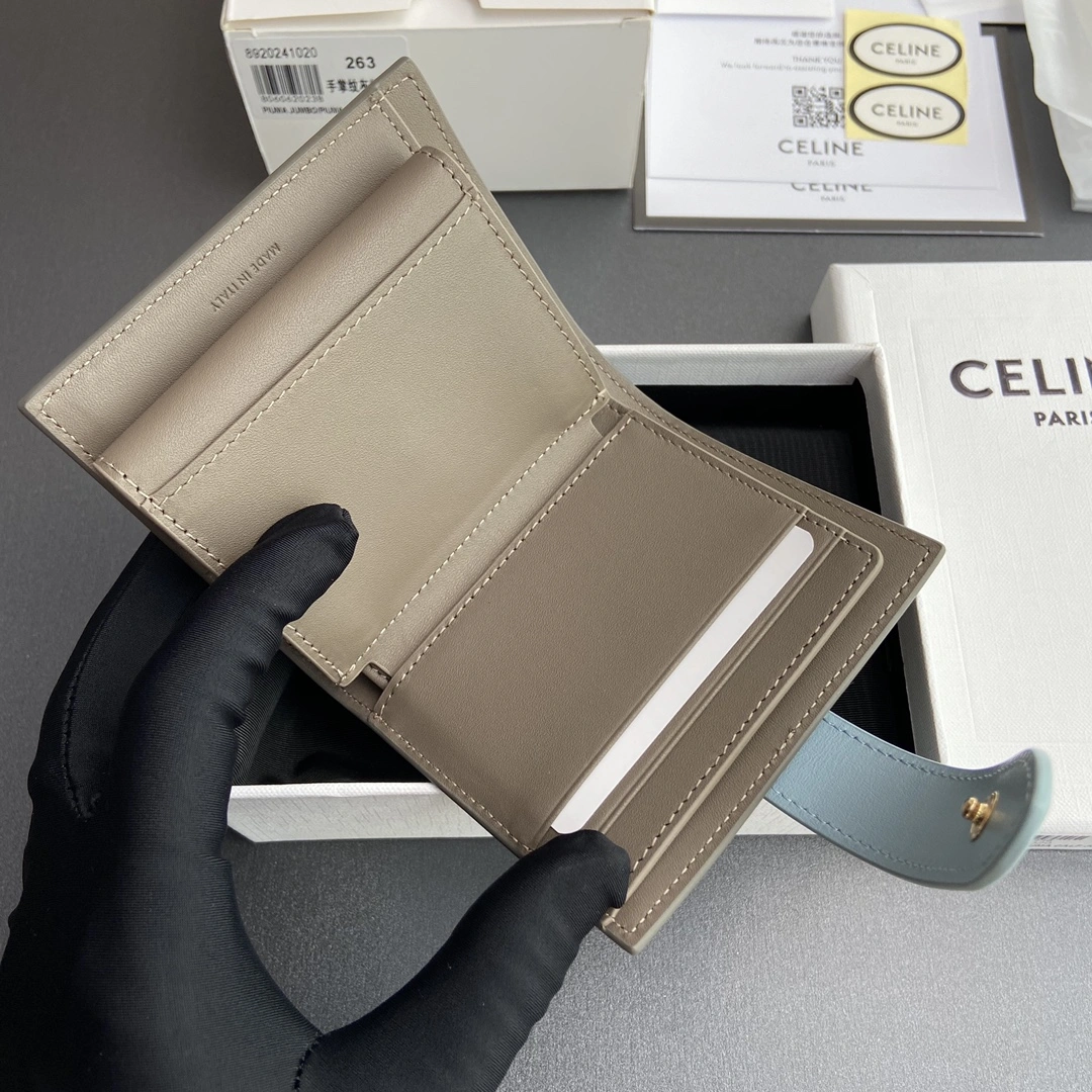 Celine Wallets Purse Breathable 56651