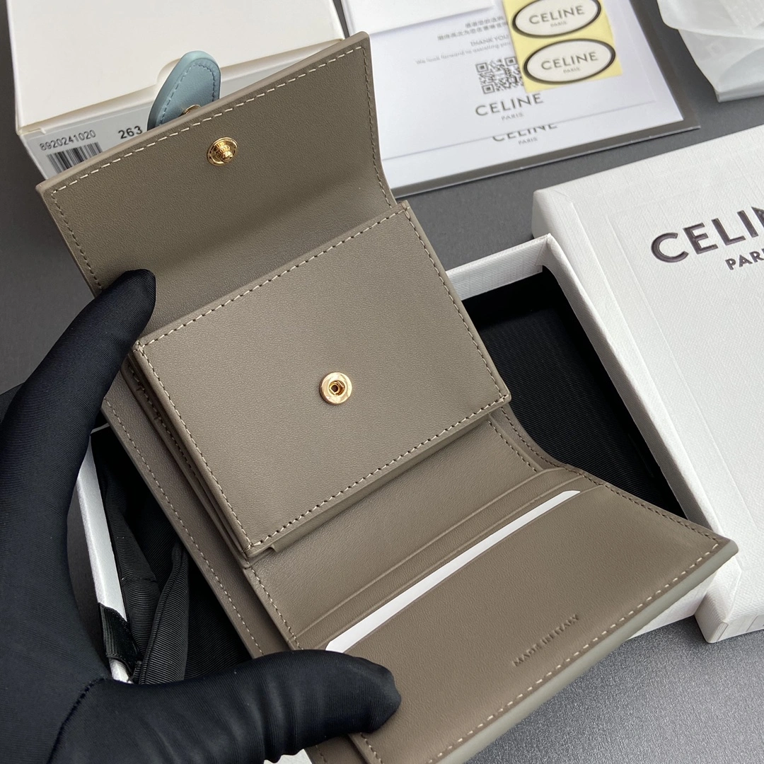 Celine Wallets Purse Breathable 56651