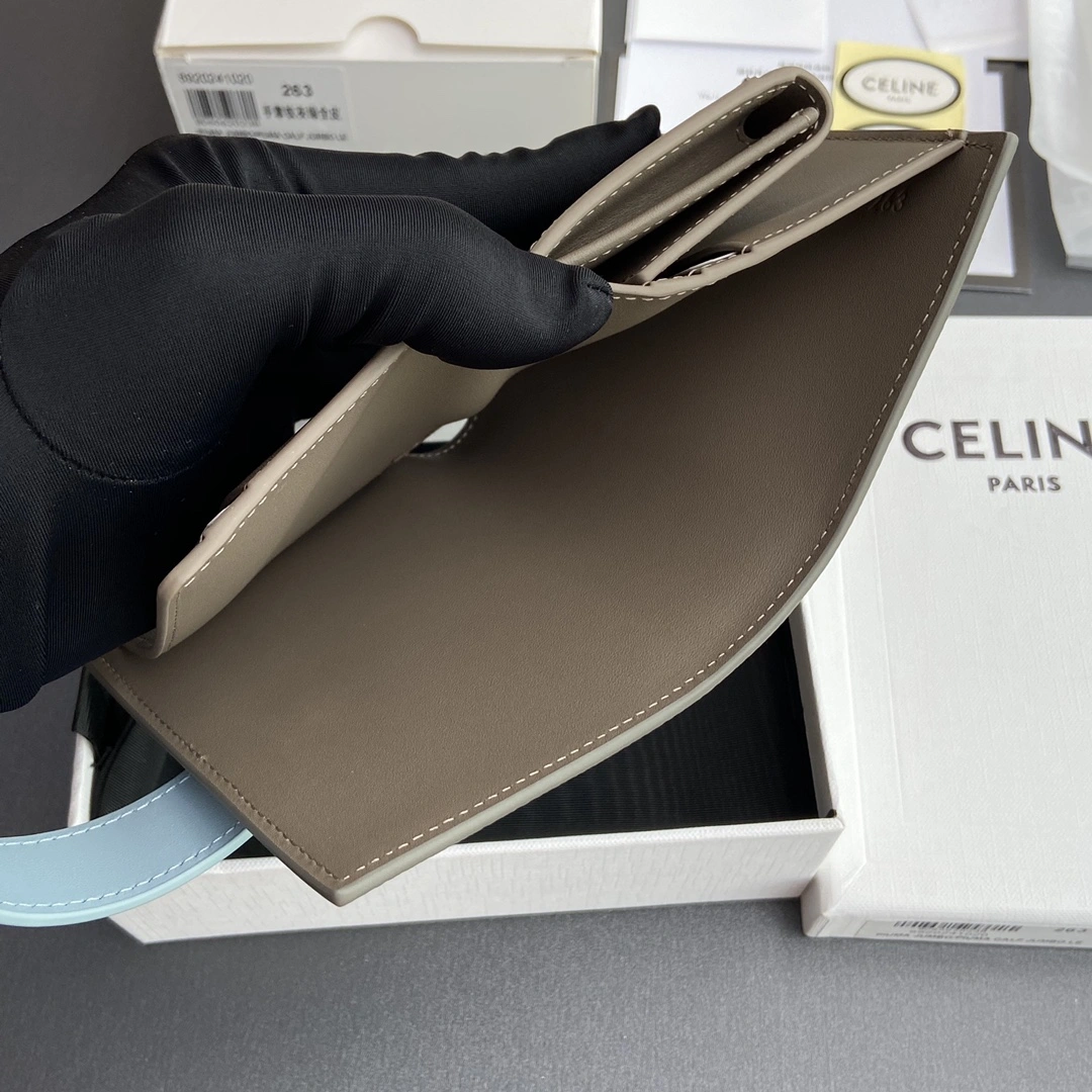 Celine Wallets Purse Breathable 56651