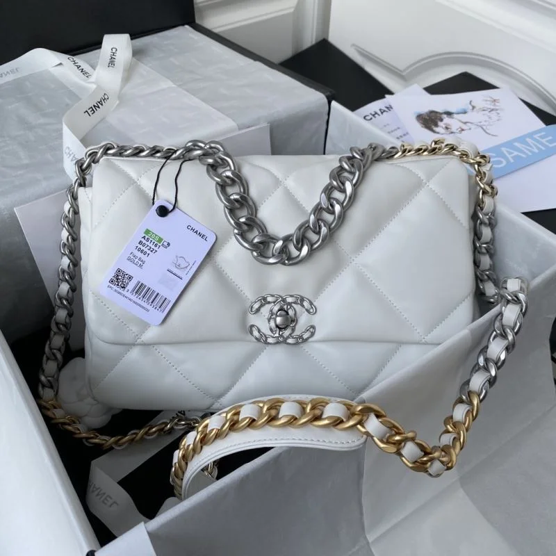 Seasonal Chanel 19 Bags 53744