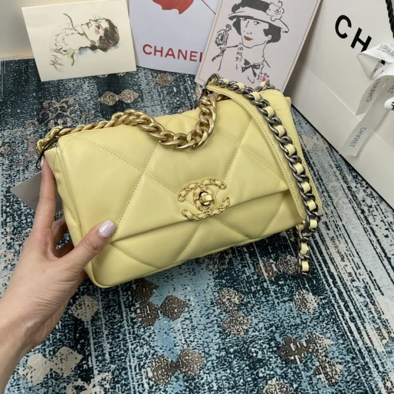 Chanel 19 Bags Resilient 55600