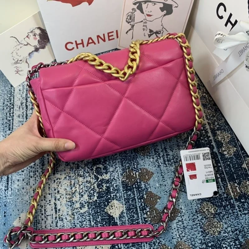 Chanel 19 Bags Comfortable 55626