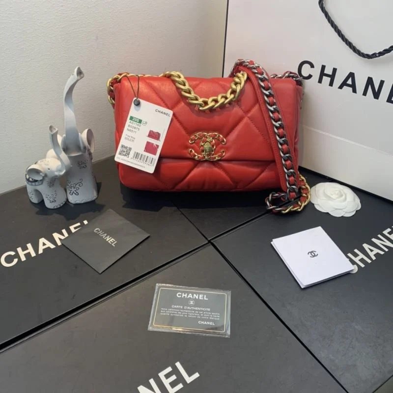 Timeless Chanel 19 Bags 55625