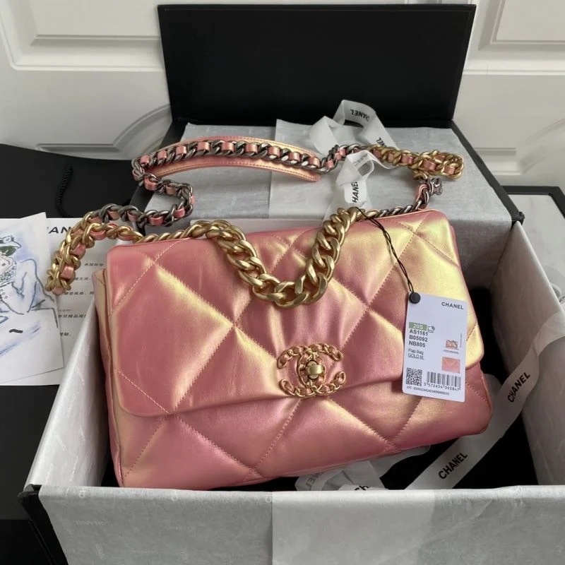 Effortless Chanel 19 Bags 55580