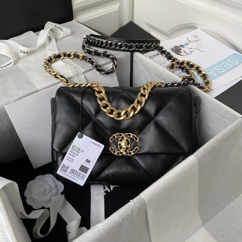 Soft Chanel 19 Bags 55599