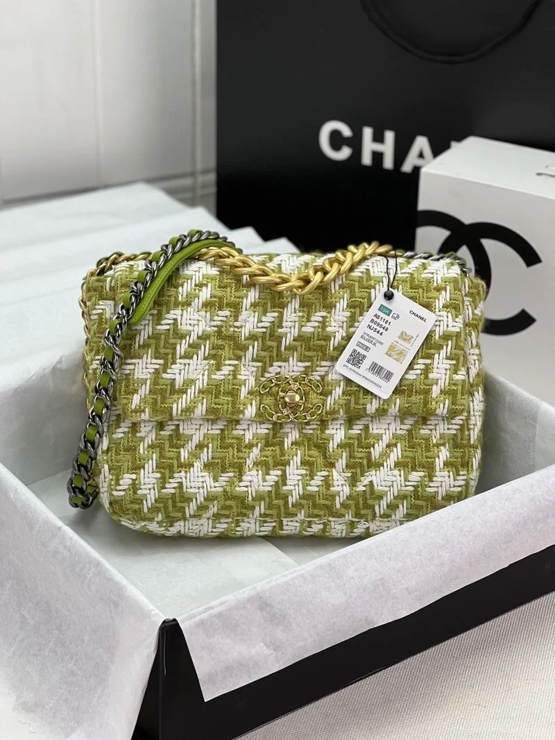 Refined Chanel 19 Bags 55559