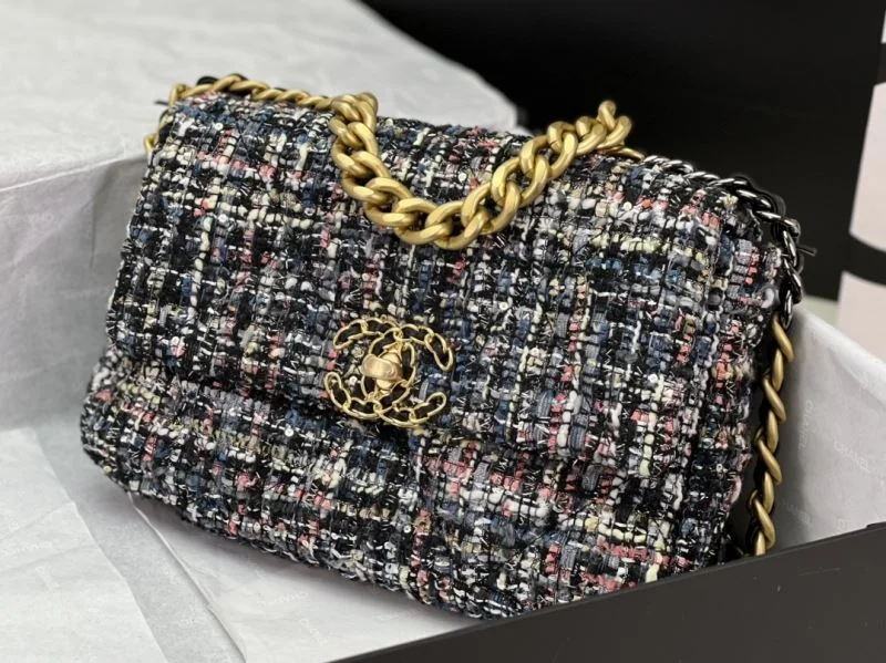 Sleek Chanel 19 Bags 55551