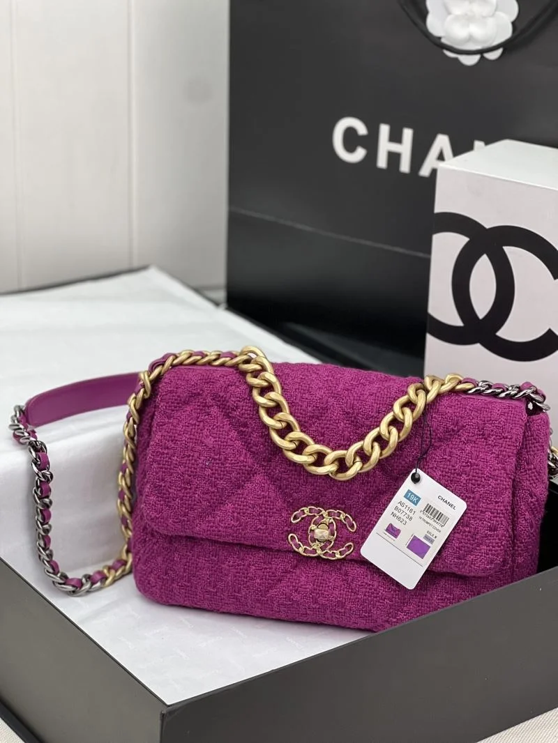 Chanel 19 Bags Unique 55605